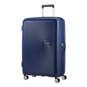 American Tourister Soundbox Spinner Exp. 77 Navy American Tourister Soundbox Spinner Exp. 77 Navy