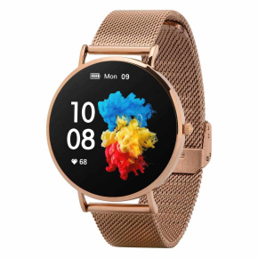 Garett Smartwatch Verona zlatá, ocel Garett Smartwatch Verona zlatá, ocel