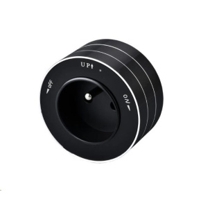 Viking zásuvkový modul A30, zásuvka 230 V, černá Viking zásuvkový modul A30, zásuvka 230 V, černá