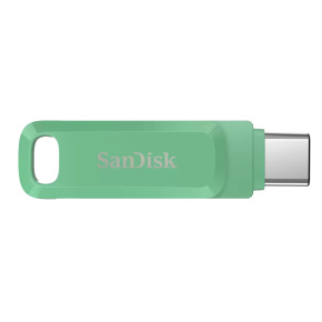 SanDisk Ultra Dual Drive Go/64 GB/USB 3.2/USB-A + USB-C/Zelená SanDisk Ultra Dual Drive Go/64 GB/USB 3.2/USB-A + USB-C/Zelená