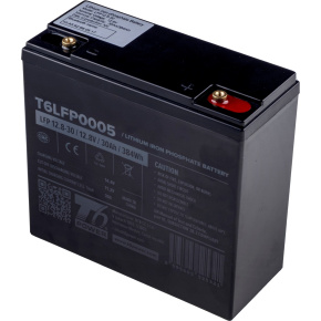 Batéria T6 Power LiFePO4, 12.8V, 30Ah, 384Wh, Bluetooth, T12 Batéria T6 Power LiFePO4, 12.8V, 30Ah, 384Wh, Bluetooth, T12