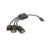 USB hub CABLEXPERT, OTG