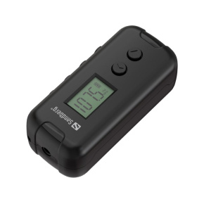 Sandberg vreckové FM rádio, na AAA batérie, display, čierna Sandberg vreckové FM rádio, na AAA batérie, display, čierna