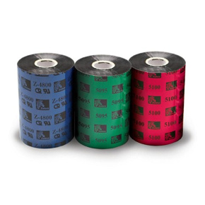 Zebra páska 4800 resin. šírka 80mm. dĺžka 450m