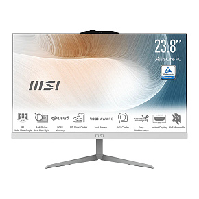 MSI Modern/AM242 1M-2297EU/23,8"/FHD/5-120U/16GB/512GB/Intel int/W11H/Biela/3R MSI Modern/AM242 1M-2297EU/23,8"/FHD/5-120U/16GB/512GB/Intel int/W11H/Biela/3R