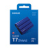 Samsung T7 Shield/2TB/SSD/Externý/2.5"/Modrá/3R