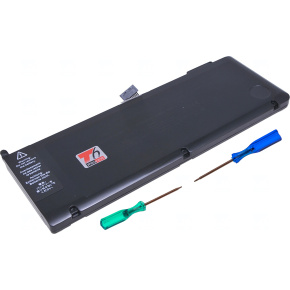 Batéria T6 Power pre Apple MacBook Pro 15" (2011, Mid 2012), 6700mAh, 73Wh, 6cell, Li-pol Batéria T6 Power pre Apple MacBook Pro 15" (2011, Mid 2012), 6700mAh, 73Wh, 6cell, Li-pol