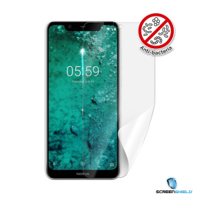 Screenshield Anti-Bacteria NOKIA 5.1 Plus fólia na displej Screenshield Anti-Bacteria NOKIA 5.1 Plus fólia na displej