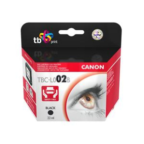 Ink. kazeta TB kompatibilná s Canon BC-02, 0881A003, Black