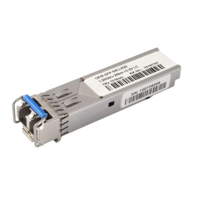 Signamax 100-32SM-LR20 1G SFP optický modul SM 1310nm LC, 20km, DDM - Cisco komp. Signamax 100-32SM-LR20 1G SFP optický modul SM 1310nm LC, 20km, DDM - Cisco komp.