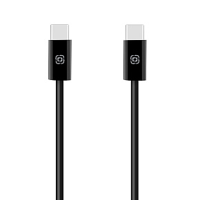 OBAL:ME LongRun USB-C/USB-C kábel 60W 2m Black
