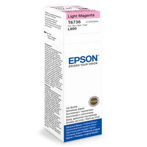 Epson T6736 Light Magenta ink 70ml pre L800 Epson T6736 Light Magenta ink 70ml pre L800