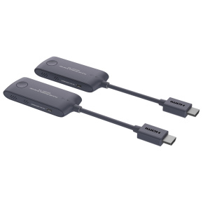 PREMIUMCORD HDMI Wireless extender, Mini, FULL HD 1080p na 20m, Šedá PREMIUMCORD HDMI Wireless extender, Mini, FULL HD 1080p na 20m, Šedá