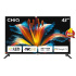 CHiQ L43QST TV 43", FHD, QLED, ultratenká, Android14, Dolby Audio, Frameless