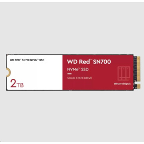 WD RED SSD NVMe 2TB PCIe SN700 Powered by SanDisk, Geb3 8GB/s, (R:3400/W:2900 MB/s) TBW 2500 WD RED SSD NVMe 2TB PCIe SN700 Powered by SanDisk, Geb3 8GB/s, (R:3400/W:2900 MB/s) TBW 2500