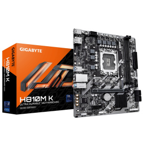 GIGABYTE H810 K/LGA 1851/mATX GIGABYTE H810 K/LGA 1851/mATX