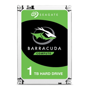 Seagate BarraCuda/1TB/HDD/3.5"/SATA/7200 RPM/Strieborná/2R