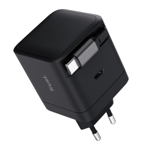 TRUST MAXO 65W RTRCT USB-C PD CHARGER TRUST MAXO 65W RTRCT USB-C PD CHARGER