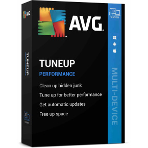 _Nová AVG PC TuneUp (Multi-Device) až 10 zařízení na 12 měsíců _Nová AVG PC TuneUp (Multi-Device) až 10 zařízení na 12 měsíců