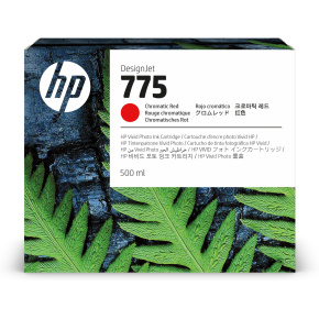 HP 775 500-ml Chromatic Red Ink Cartridge HP 775 500-ml Chromatic Red Ink Cartridge