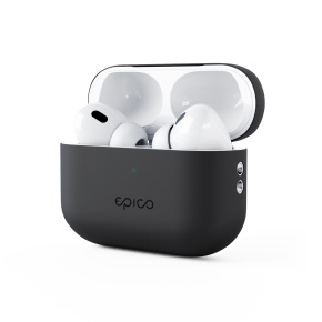 Epico Silicone Cover Airpods Pro 2 - čierna