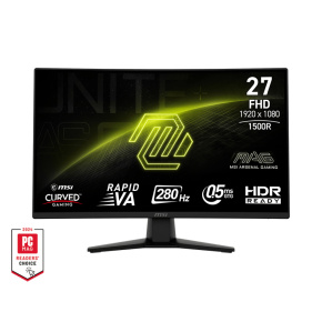 MSI MAG/274CXF/27"/VA/FHD/280Hz/0,5ms/Čierna/3R