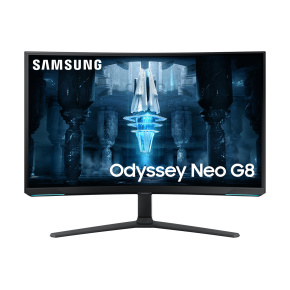 Samsung Odyssey G8 Neo/G85NB/32"/VA/4K UHD/240Hz/1ms/Blck-White/2R