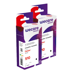 WECARE ARMOR sada ink kompatibilná s CANON PG-510, 2x9ml, čierna/black WECARE ARMOR sada ink kompatibilná s CANON PG-510, 2x9ml, čierna/black