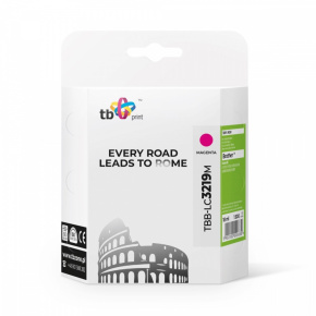 Ink. kazeta TB kompat. s Brother MFC-J5330DW, Magenta, TBB-LC3219M Ink. kazeta TB kompat. s Brother MFC-J5330DW, Magenta, TBB-LC3219M
