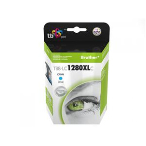 Ink. kazeta TB kompat. s Brother LC 1280XLC 100%N Ink. kazeta TB kompat. s Brother LC 1280XLC 100%N