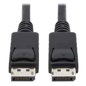 Kábel DisplayPort so západkou, 4K 60Hz, (Samec/Samec), 1.83m