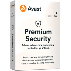 Renew AVAST Premium Security for Mac - 1 PC 1Y Renew AVAST Premium Security for Mac - 1 PC 1Y
