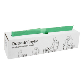 Odpadové vrecia typ I, zelené Odpadové vrecia typ I, zelené