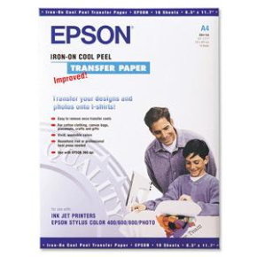 EPSON A4, Iron on Transfer Film (10ks) EPSON A4, Iron on Transfer Film (10ks)