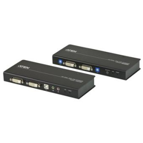 ATEN Extender PC-konzola Dual DVI až 60m, USB ATEN Extender PC-konzola Dual DVI až 60m, USB