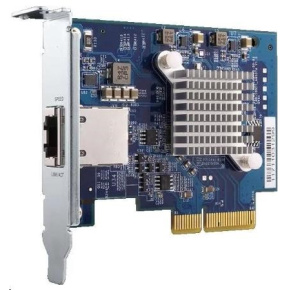 QNAP QXG-10G1T rozšiřující karta 1x 10GBASE-T pro PC i NAS QNAP QXG-10G1T rozšiřující karta 1x 10GBASE-T pro PC i NAS
