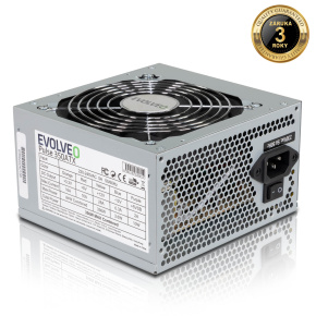 EVOLVEO Pulse 350, zdroj 350W, ATX, tichý, bulk, 3YRW