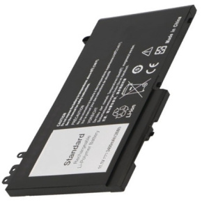 2-POWER Batéria 11,1V 3400mAh pre Dell Latitude E5250, E5450, E5550, 3150, 3160