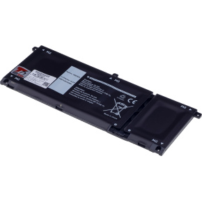 Batéria T6 Power pre Dell Latitude 3410, 3510, Inspiron 5501, 5505, 3487mAh, 53Wh, 4cell, Li-pol