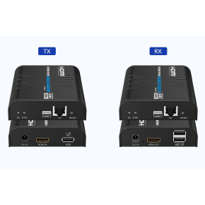 PremiumCord HDMI KVM extender cez LAN