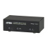 ATEN 2-port VGA Video/Audio prepínač