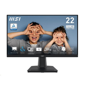 MSI LCD PRO MP225, 21.45", 1920 x 1080, VA, 100Hz, 300nits, VESA 100x100, Black