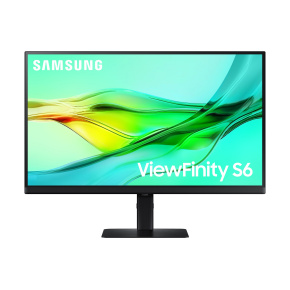 Samsung ViewFinity S6/S60UD/27"/IPS/QHD/100Hz/5ms/Čierna/3R