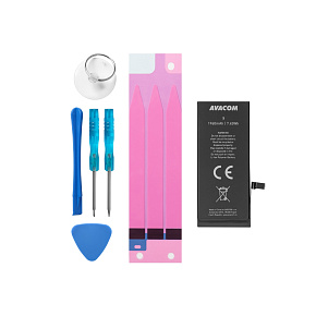 AVACOM batéria pre Apple iPhone 7, Li-Ion 3,82 V 1960mAh (náhrada 616-00255) AVACOM batéria pre Apple iPhone 7, Li-Ion 3,82 V 1960mAh (náhrada 616-00255)