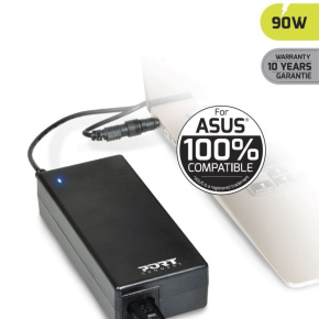 PORT CONNECT ASUS 100% napájací adaptér k notebooku, 19V, 4,74 A, 90W, 5x ASUS konektor PORT CONNECT ASUS 100% napájací adaptér k notebooku, 19V, 4,74 A, 90W, 5x ASUS konektor