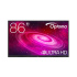 Optoma 1861RK IFPD 86" - interaktivní dotykový, 4K UHD, multidotyk 40prstu, Android 14,  8GB RAM / 64GB ROM