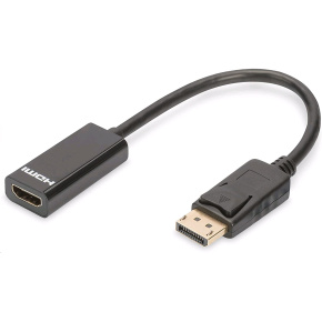 Adaptér C-TECH Displayport HDMI, M/F Adaptér C-TECH Displayport HDMI, M/F