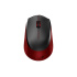 Genius NX-8000S/Kancelárska/Optická/1 200 DPI/Bezdrôtová USB/Čierna-červená
