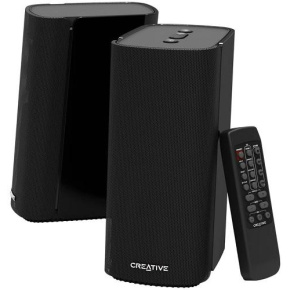 Creative Labs T100 2.0/Stereo/40W/Čierna
