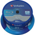 VERBATIM BD-R SL (6x, 25GB), NON-ID, 25 cake